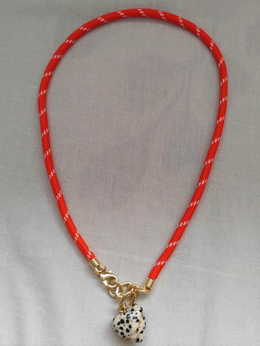 Roxanne Assoulin The Happy Cord Charm Necklac